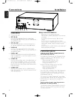 Preview for 12 page of Philips CDR820 User Manual