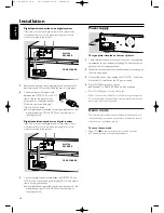 Preview for 14 page of Philips CDR820 User Manual