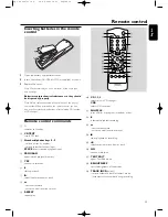 Preview for 15 page of Philips CDR820 User Manual