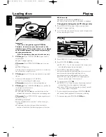 Preview for 16 page of Philips CDR820 User Manual