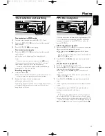 Preview for 17 page of Philips CDR820 User Manual