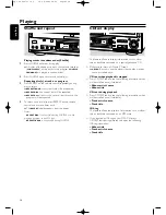 Preview for 18 page of Philips CDR820 User Manual