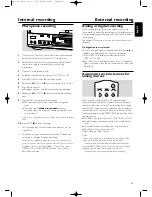 Preview for 23 page of Philips CDR820 User Manual