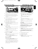 Preview for 25 page of Philips CDR820 User Manual