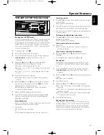 Preview for 27 page of Philips CDR820 User Manual