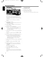 Preview for 28 page of Philips CDR820 User Manual