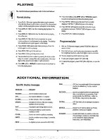 Preview for 16 page of Philips CDR870 User Manual