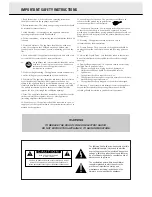 Preview for 2 page of Philips CDR950 Instructions For Use Manual