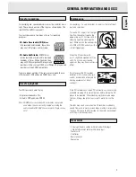 Preview for 9 page of Philips CDR950 Instructions For Use Manual