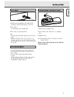 Preview for 15 page of Philips CDR950 Instructions For Use Manual