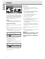 Preview for 18 page of Philips CDR950 Instructions For Use Manual