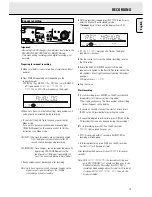 Preview for 19 page of Philips CDR950 Instructions For Use Manual