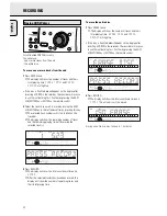 Preview for 22 page of Philips CDR950 Instructions For Use Manual