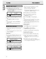 Preview for 24 page of Philips CDR950 Instructions For Use Manual