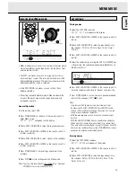 Preview for 25 page of Philips CDR950 Instructions For Use Manual