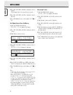 Preview for 26 page of Philips CDR950 Instructions For Use Manual