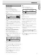 Preview for 27 page of Philips CDR950 Instructions For Use Manual