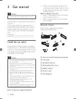 Предварительный просмотр 10 страницы Philips CE120 User Manual