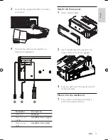 Предварительный просмотр 13 страницы Philips CE120 User Manual