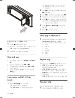 Предварительный просмотр 18 страницы Philips CE120 User Manual