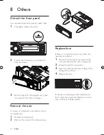 Предварительный просмотр 24 страницы Philips CE120 User Manual