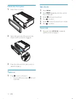 Предварительный просмотр 11 страницы Philips CE130 User Manual