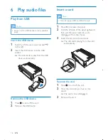 Предварительный просмотр 15 страницы Philips CE130 User Manual