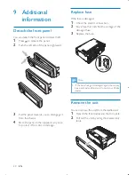 Предварительный просмотр 19 страницы Philips CE130 User Manual