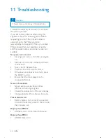 Предварительный просмотр 21 страницы Philips CE130 User Manual