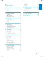 Preview for 2 page of Philips CE131/00 User Manual