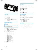 Preview for 11 page of Philips CE131/00 User Manual