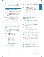 Preview for 12 page of Philips CE131/00 User Manual