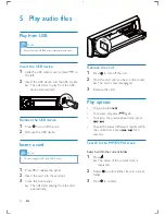 Preview for 13 page of Philips CE131/00 User Manual