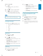 Preview for 14 page of Philips CE131/00 User Manual