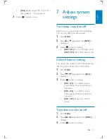 Preview for 16 page of Philips CE131/00 User Manual