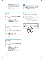 Preview for 17 page of Philips CE131/00 User Manual