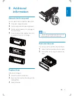 Preview for 18 page of Philips CE131/00 User Manual