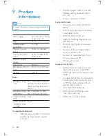 Preview for 19 page of Philips CE131/00 User Manual