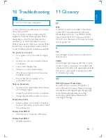 Preview for 20 page of Philips CE131/00 User Manual