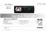 Philips CE132-G/all Service Manual предпросмотр