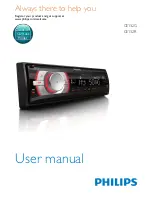 Preview for 1 page of Philips CE132G User Manual