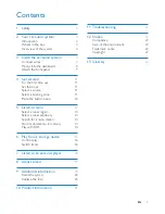 Preview for 3 page of Philips CE132G User Manual