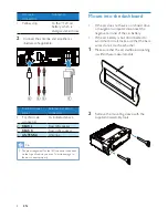 Preview for 10 page of Philips CE132G User Manual