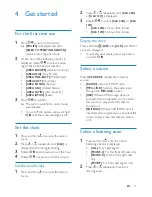 Preview for 13 page of Philips CE132G User Manual