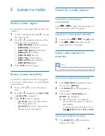 Preview for 15 page of Philips CE132G User Manual