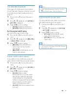 Preview for 17 page of Philips CE132G User Manual