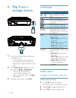 Preview for 18 page of Philips CE132G User Manual