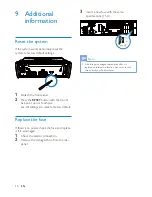 Preview for 22 page of Philips CE132G User Manual