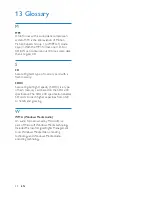 Preview for 26 page of Philips CE132G User Manual