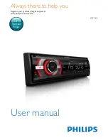 Philips ce133 User Manual preview